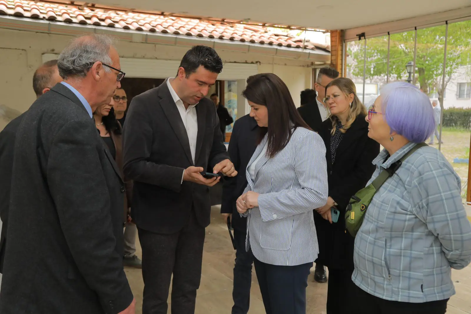 BAŞKAN GENCAN SAHADA: KAMU ALANLARI TEK TEK GERİ KAZANILIYOR galeri görseli